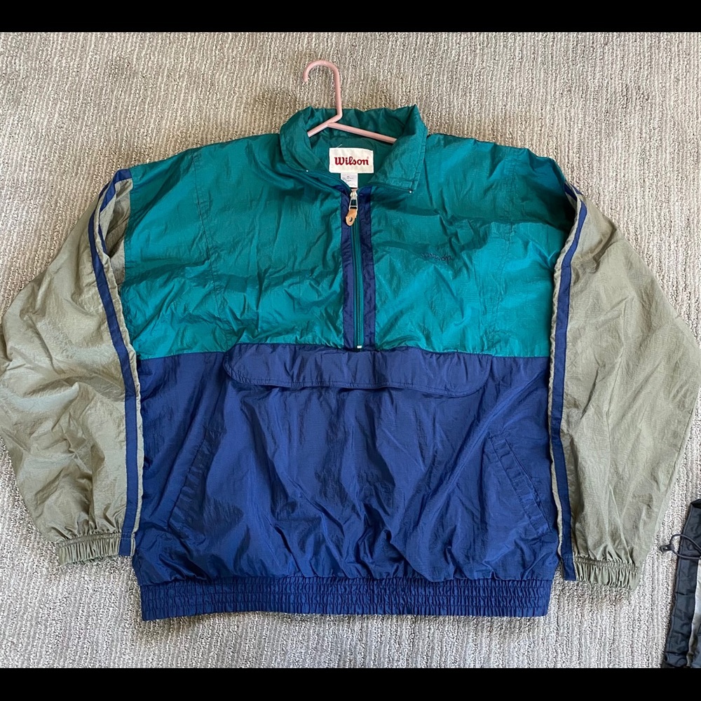 Men’s Wilson Retro Windbreaker